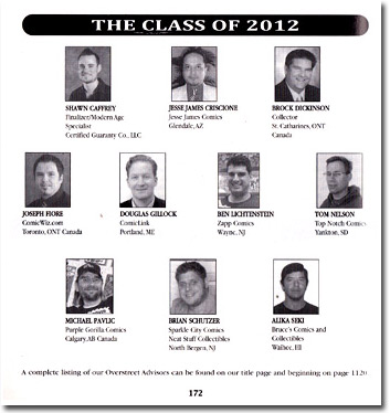 Overstreet Class of 2012